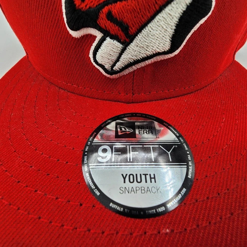 Diablos‎ Rojos del Mexico Hat Youth Kids Snapback New Era 9Fifty Red Devils NEW